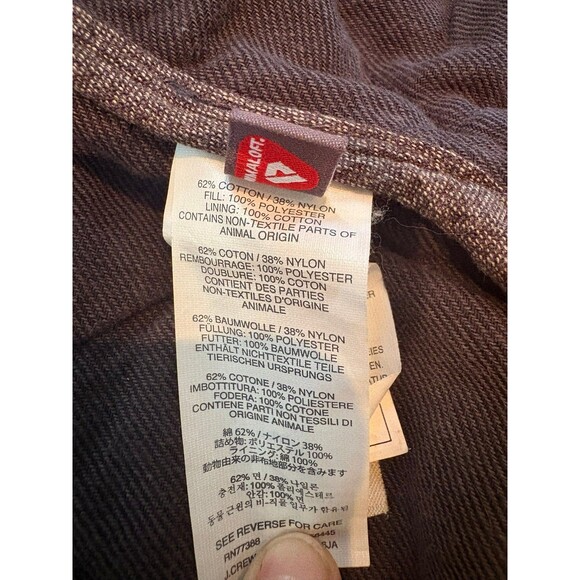 Vintage J. Crew Men’s Quilted Navy Barn Coat, M - Picture 7 of 7